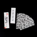 Xirui stainless steel double-sided razor hairdressing shaving razor manual shaving small 77 blade manufacturer wholesale