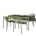 Outdoor modern casual outdoor courtyard table and chairs milk tea casual garden cafe open-air balcony iron art combination