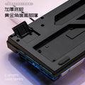 Silver sculpt k500 wired gaming keyboard - colorful backlit, mechanical feel, desktop pc accessory - cross-border wholesale for aliexpress