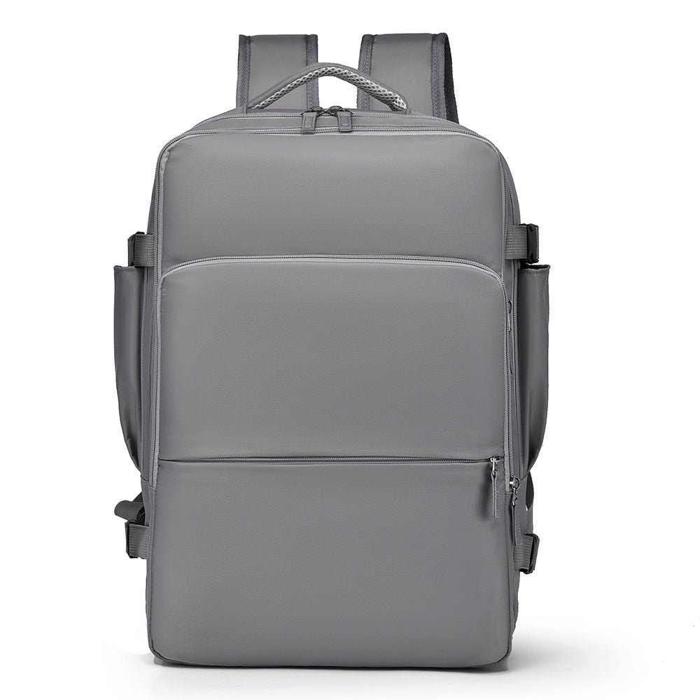 Processing custom large capacity travel backpack backpack female commuter business laptop bag student backpack