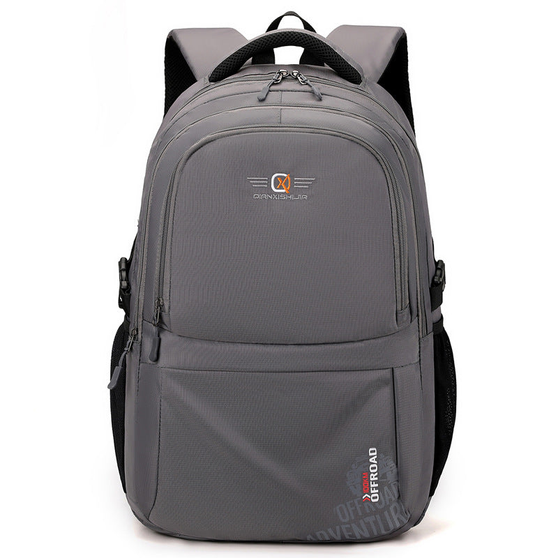 Cross-border travel backpack large capacity men's fashion business travel computer backpack student schoolbag female factory direct sales