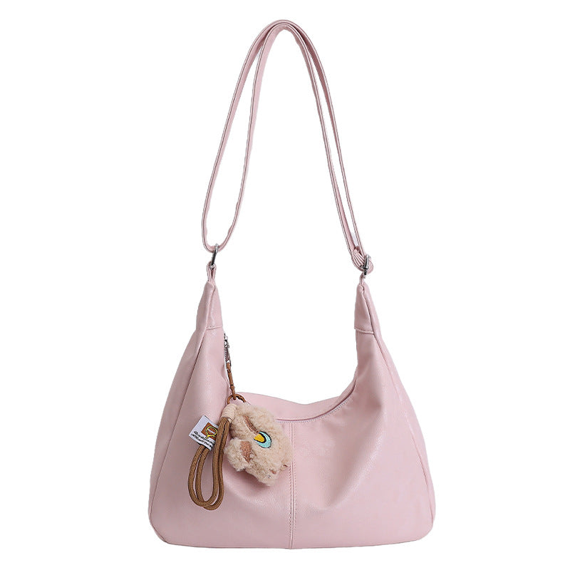 early autumn small fresh bag women's bag 2026 new versatile simple shoulder bag large capacity work clothing crossbody bag