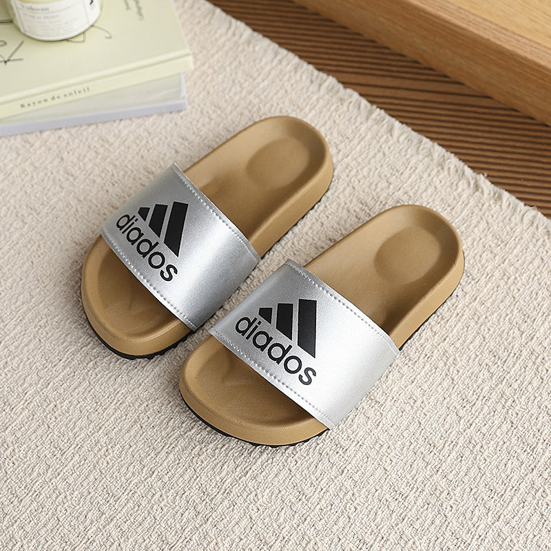 Boys' birkenstock-style outdoor sandals - new summer collection: kids' cartoon soft sole classic slides & casual slippers for girls