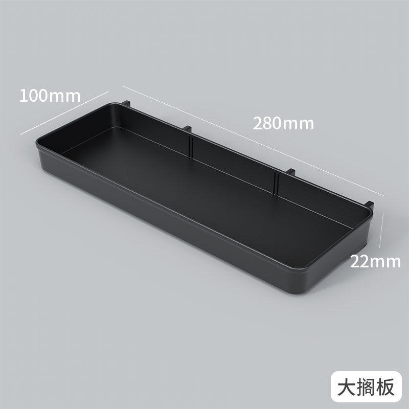No punching hole board Shelf Kitchen hole board Accessories Storage and finishing Display rack Multifunctional hole board