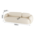 New arrival creative leather sofa combination coffee table yuanbao bread sofa business club reception negotiation sofa