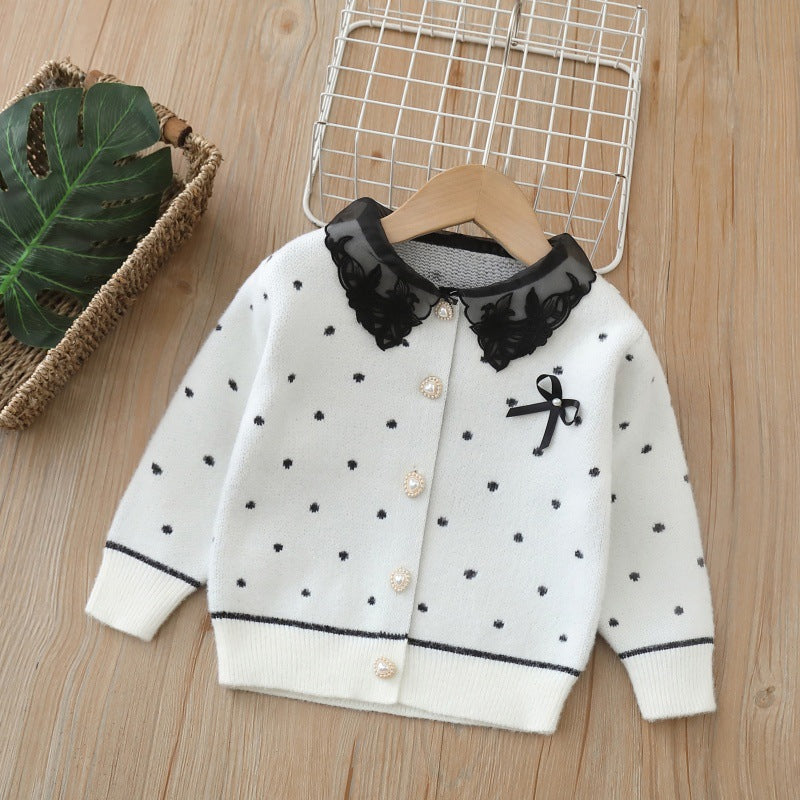 fall and winternew arrivalbaby girlknittingoutweartweed stylesweetknittingoutweargirlsweatercardigan