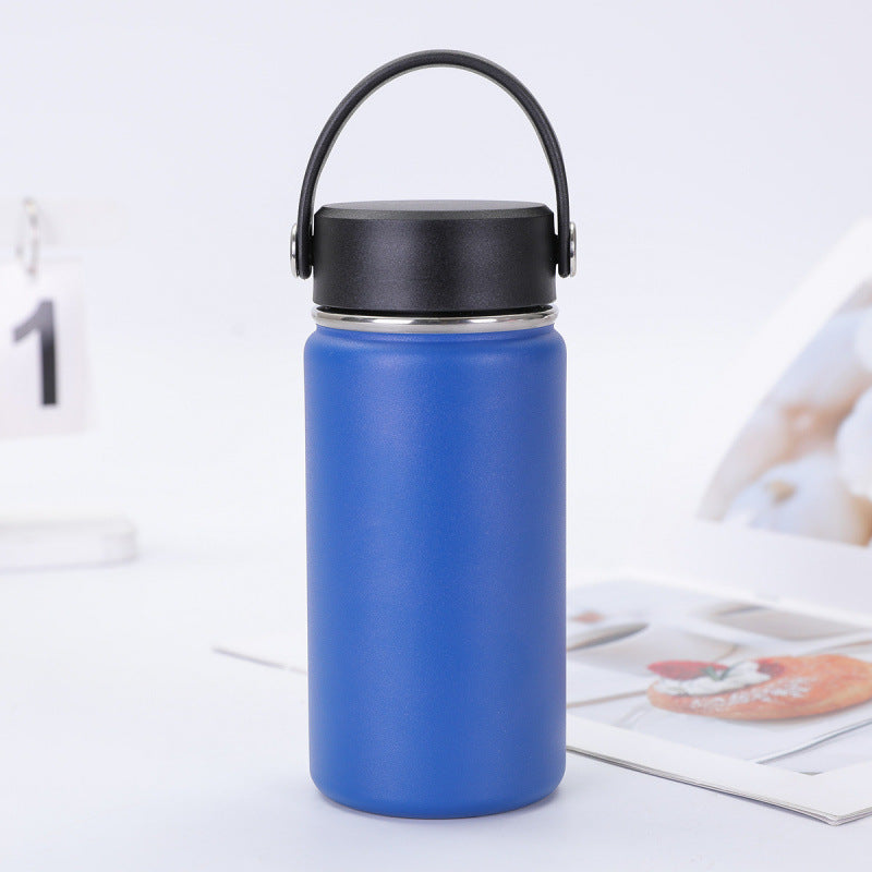 new 304 stainless steel space bottle - large capacity outdoor sports water bottle - minimalist luxury insulated tumbler - customizable
