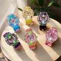 Kuromi kids' watch toy - girls' kindergarten glowing watch - my melody electronic watch