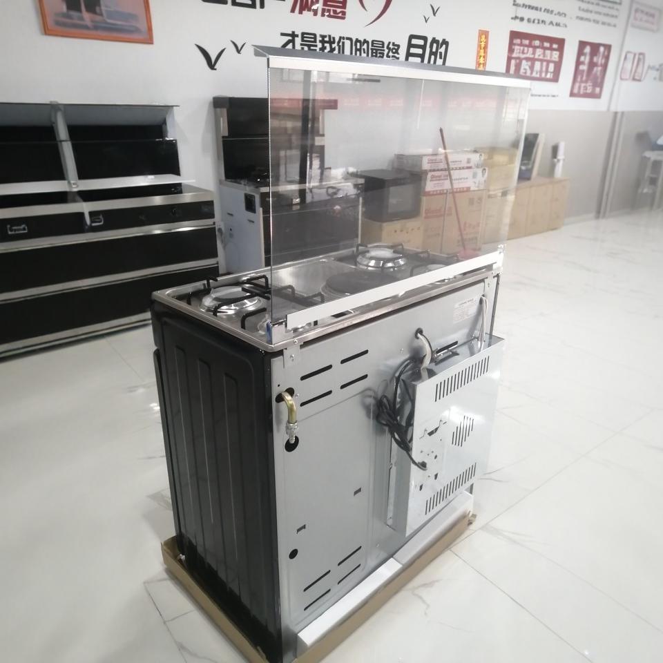 83cm wide four 4 gas one 1 electric oven with burner stove upright export one piece dropshipping