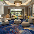Acmest carpet: custom-made, full-coverage, wool and nylon, flame-retardant, and stain-resistant carpets for star-rated hotel guest rooms and banquet halls