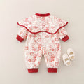 newborn baby romper - perfect for birthdays, first months, and autumn celebrations
