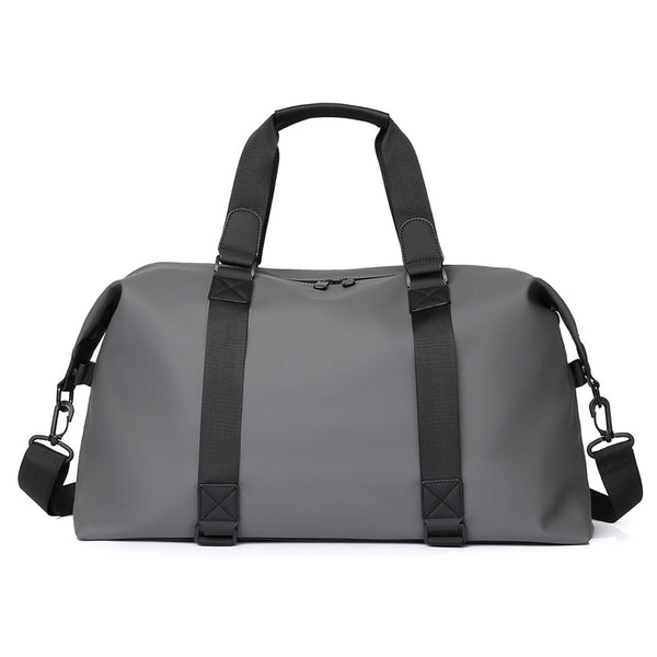 Men's and women's leisure simple and lightweight travel bag large capacity short-distance portable luggage bag dry and wet separation sports fitness bag