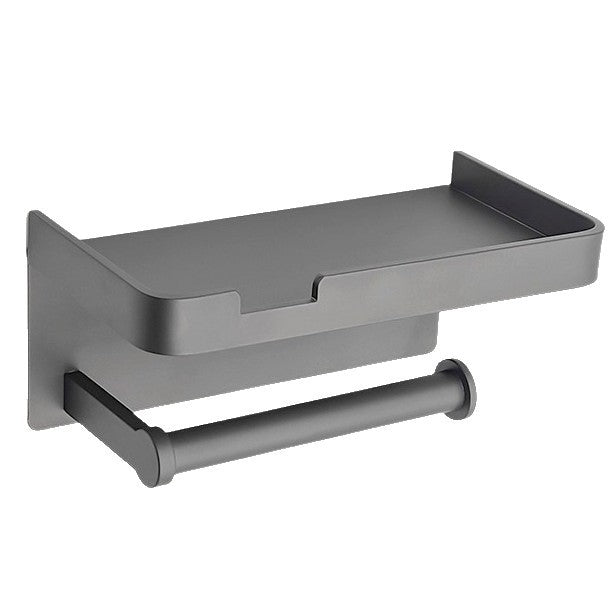 Bathroom toilet paper box high-end hotel toilet tissue box paper box storage rack roll paper rack bathroom storage rack