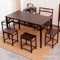 New chinoiserie tea table and chair combination office kung fu coffee table for home living room balcony tea table tea table