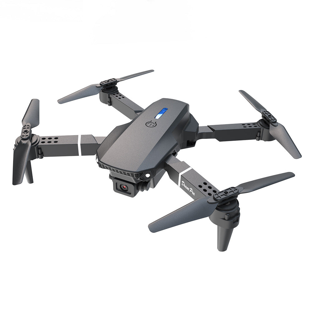 new product e88 upgraded screen-controlled drone with dual camera, optical flow positioning, quadcopter, and high-definition aerial photography