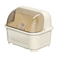 Drain cupboard kitchen bowl tableware box for home storage box with lid bowl rack dishes dishes rack dormitory