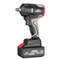 Wholesale nanwei brushless lithium battery electric wrench 500n high power torque wrench construction site auto repair impact wrench