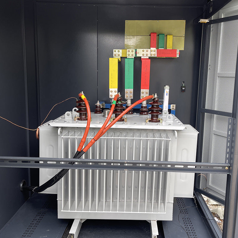 Box-type substation European-style box-type photovoltaic box-type charging station box-type charging station 10KV35KV box-type charging station Rainproof type