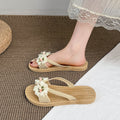Fairy slippers women's summer fashion new beach seaside vacation flip flops non-slip new outwear flip flops women