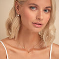 European and american niche design minimalist fashion letter necklace - elegant, versatile, and stylish 26-letter clavicle chain for women