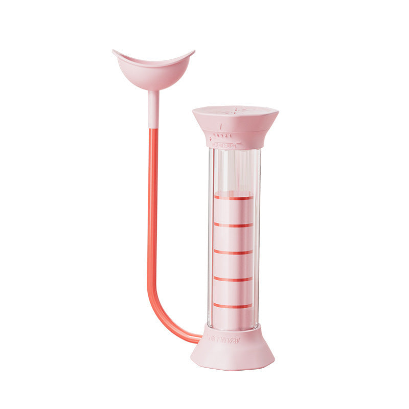 Breathing dumbbell abdominal breathing lung capacity slim belly breathing trainer running facial men's and women's fitness equipment