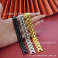 Hip-hop punk open cuff bangle, a trendy accessory for both men and women, perfect as a christmas or birthday party gift