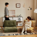 Lazy sofa can lie down and sleep in the living room balcony foldable tatami sofa bed for long sitting without fatigue single small sofa