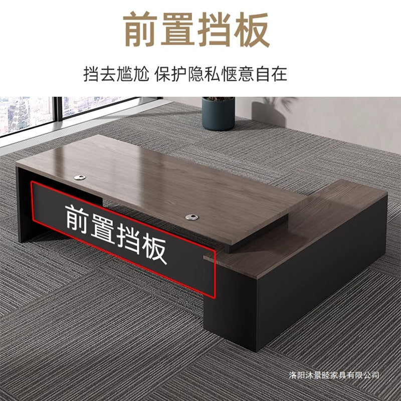 Minimalist modern office desk executive desk manager's desk office desk and chair set single desk office desk