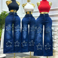 Available boyfriend jeans women's pants new jeans ready stock wholesale cargo jeans