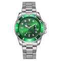 New arrival green water ghost fully automatic fake mechanical watch men's watch calendar waterproof luminous douyin kuaishou hot selling watch