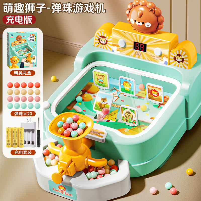 Baby pinball game machine educational toys children boys and girls 3 to 6 years old practice concentration 2 birthday gift 3 4