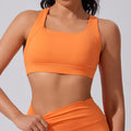 Fashion cloud feeling high intensity sports intimates women's running bubble wrap high elastic yoga vest outdoor fitness sports bra
