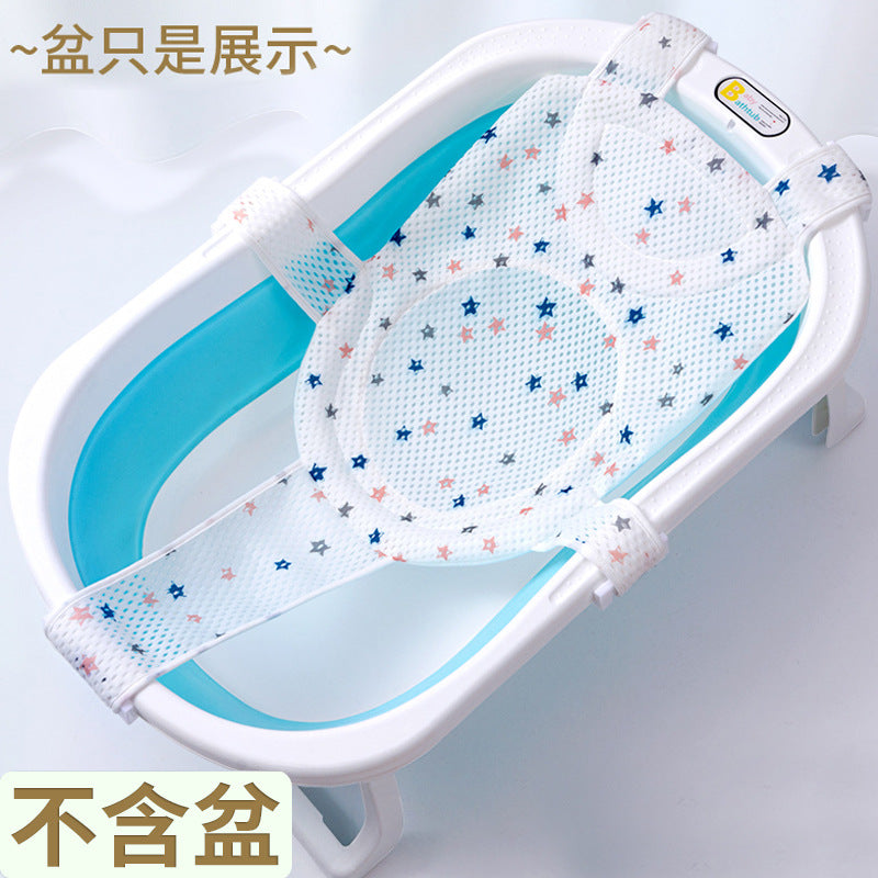 Wholesale baby folding bathtubs - universal newborn support, soaking bucket, home use, kids' bath tub, baby bath basin