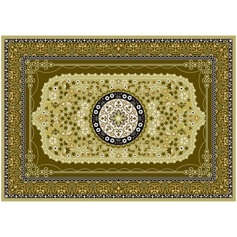 Southeast asian cross-border persian rug, european style carpet, living room sofa coffee table home full coverage rug, bedroom bedside rug