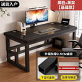Computer desk bedroom for homestudent study writing desk desktop simple desk thickened double rectangular office desk