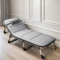 Folding bed single bedfor homesimple lunch break bed office outdoor sleeping chair camp bed multifunctional recliner wholesale