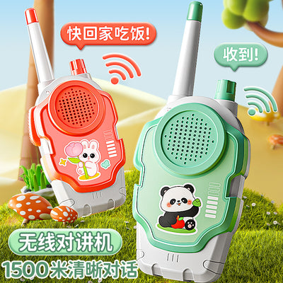 Kids' walkie talkies - indoor & outdoor, parent-child interaction, baby toys, pretend play, couple's wireless calling device, two-way radio