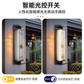 【durable quality】outdoor solar garden light for gate pillars, villa columns, roman columns, and home entrance wall lighting