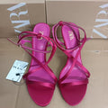 2025 spring/summer new arrival: elegant single-strap stiletto sandals - versatile, fashionable, open-toe high heels for women, perfect for banquets and export