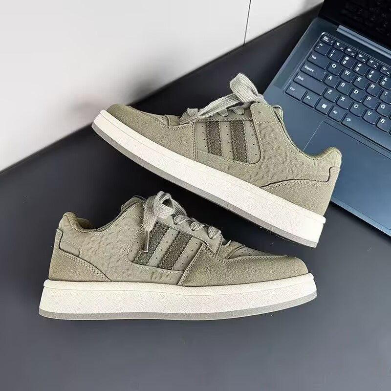 Bread shoes couple white shoes women's casual sneakers 2026new arrivalspring & falltrendyeasiest for matchbest selling shoes men's shoes