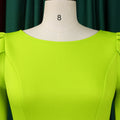 Q112   new arrival: elegant and chic fashionable evening gown, full skirt, african dress