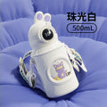 Smart 316 stainless steel kids thermos cup big belly water cup personalized large capacity thermos kettle yongkang cup portable