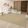 Japanese-style rug for living room, bedroom, bedside, coffee table – premium, light luxury, home use, sound-absorbing floor mat, large area full coverage