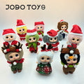 Winter forest cute travel doll christmas limited plush doll full of forest fairy tale cute healing gift small doll