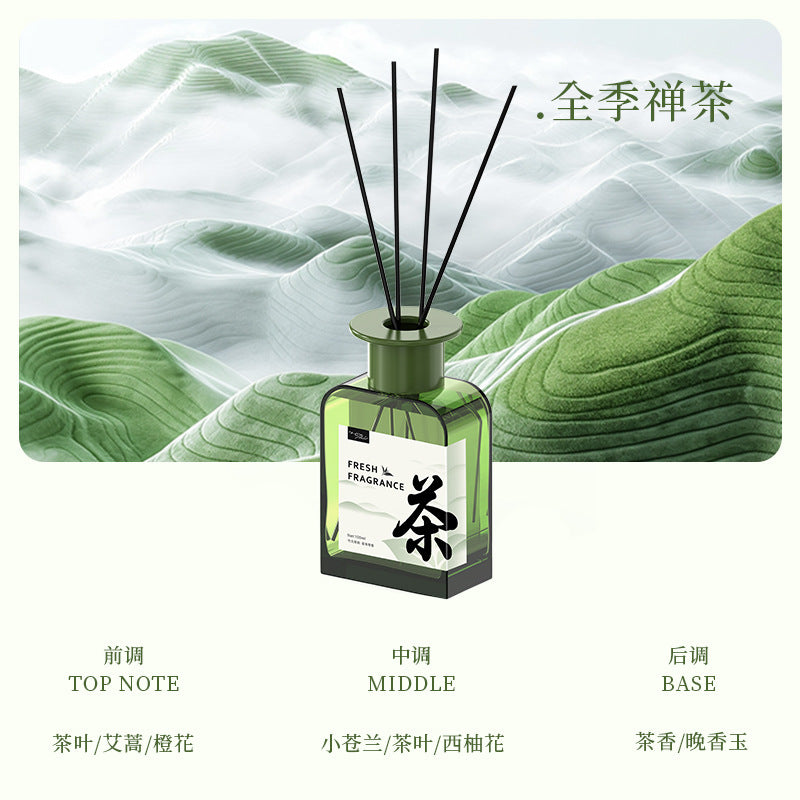 Wholesale home fireless aromatherapy bathroom hotel classy sense rattan aromatherapy toilet long-lasting fragrance bedroom fragrance