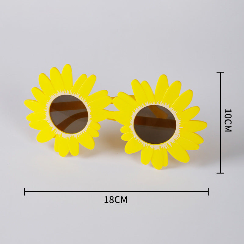 Birthday glasses - plastic, creative kids' happy party photo props, cake decoration, atmosphere photo props