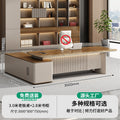 3.0m table + 2.8m bookcases