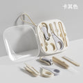Baby nail clipper set - gentle & safe nail care for newborns & toddlers - anti-pinching design