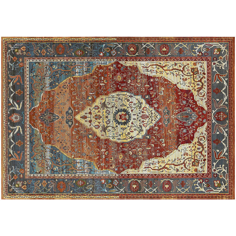 american retro persian rug, home decor ethnic style living room area rug, hotel & b&b full coverage carpet, export quality