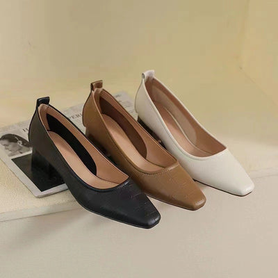2023 spring/summer new arrivals: minimalist chic pointed-toe flats & pumps - soft leather, comfortable, and elegant